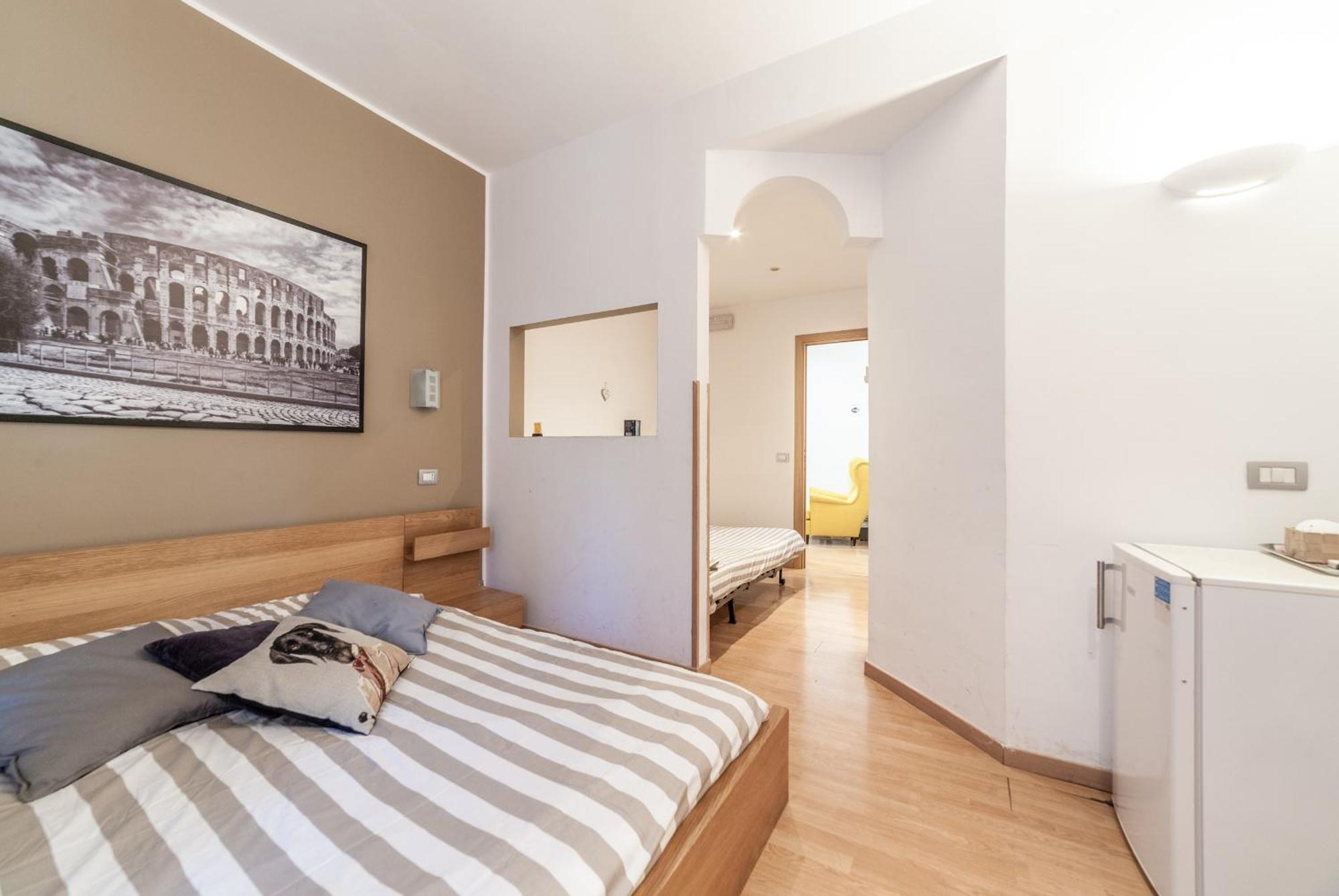 Ubaldi Luxury Rooms Rom Eksteriør billede