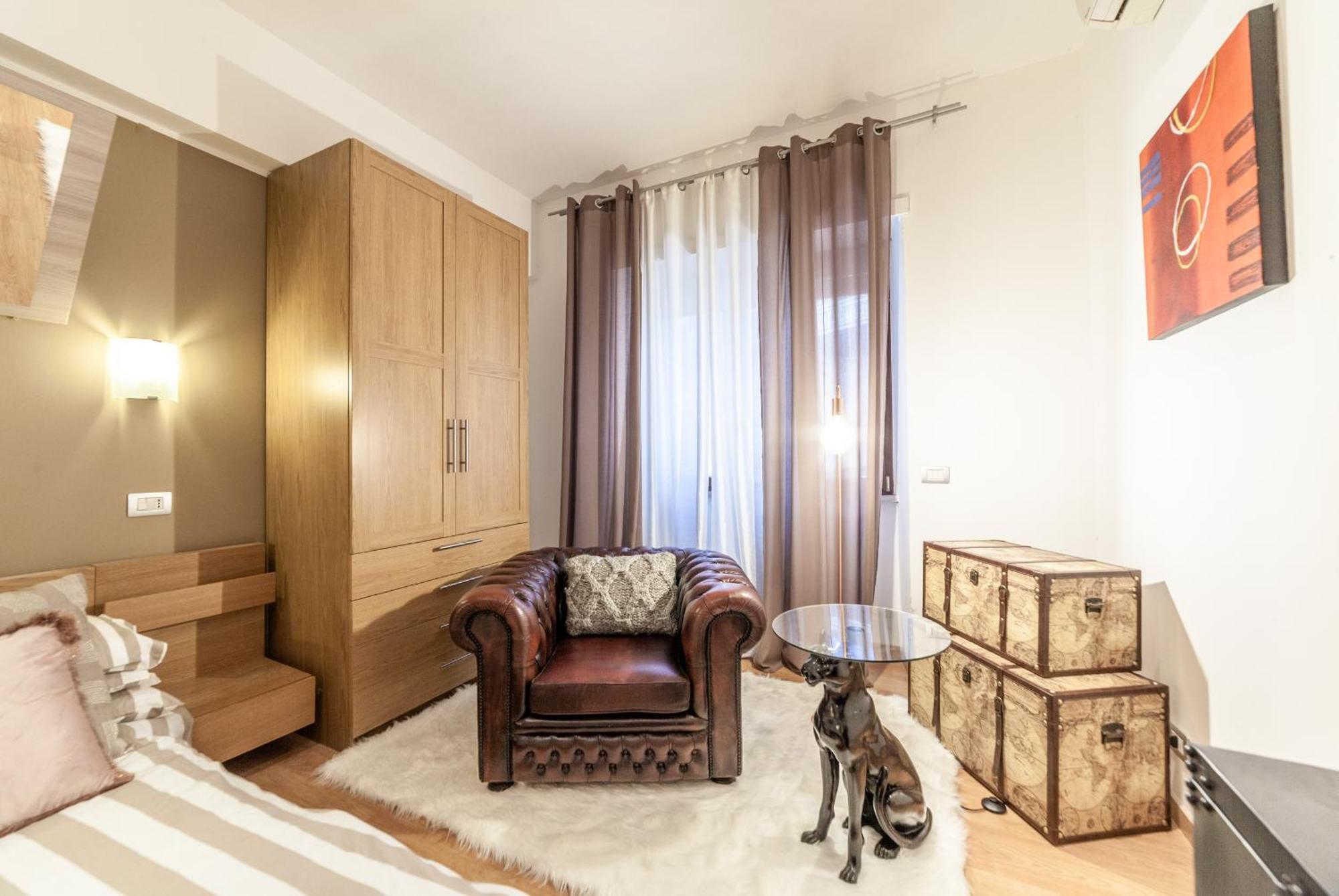 Ubaldi Luxury Rooms Rom Eksteriør billede